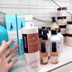 GEL KERATIN PHỤC HỒI TÓC  NHANH THẦN TỐC CỦA  KARSEELL GIÚP TÓC BÓNG MỀM 500ML