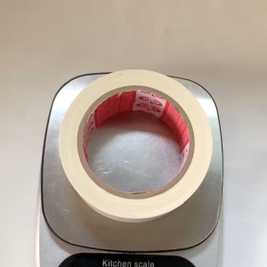 SKU798 - 1 Cuộn băng keo vải màu Trắng rộng 4.7cm dài 13 mét lõi giấy 3mm