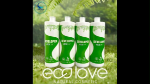 Oxy Ecolove Dung Môi Pha Màu Nhuộm 3% 6% 9% 12% 1000ml