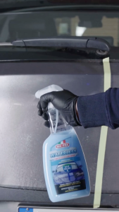 Mafra Waterless 750 ml (Wash and polish without water Dry cleaning Lubricated formula Leaves no scratches or halos)