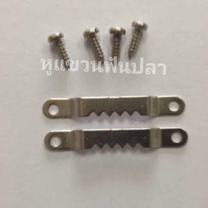 ถุง ฟันปลา 30-50-100 ตัว หูแขวน DIY กรอบรูป - สกรู แพ็คละ