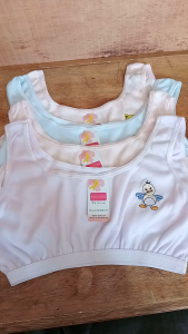 12pcs Miniset Remaja anak SD SMP Katun BB 25-35kg