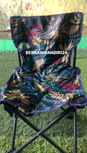 Kursi Lipat Lapangan Camping Outdoor Naik Gunung