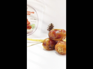 Kurma Khalas Premium 850gr Orgamic Kurma khalas Al saad Asli - Kurma Khalas - SHABANI STORE