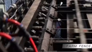 Heyman Pagar Lembu 4/5Kaki 2mm Tebal Pagar Kambing Cyclone Fence Pagar Kebun Cyclone Fence 50meter Galvanised Pagar Cyclone