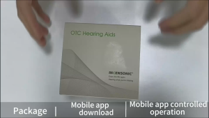 Rechargeable Digital Hearing Aid BTE Hearing Aid Volume Adjustable Deaf Mini Amplifier Portable Elderly Hearing Aid