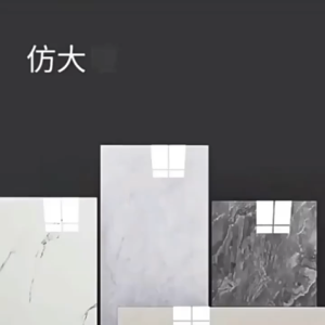 30x60cm Kitchen Wall Sticker Marble Tile Paper Bathroom Wallpaper Waterproof Self-Adhesive Mozek Tile Dinding Dapur