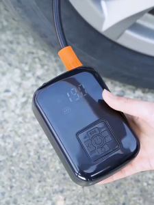 Air pump for motorcycle compressor portable tire inflator car machine compressors inflators electric wireless
