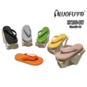 Fervor | Luofu Sendal Jepit Soft EVA Pastel Warna Terbaru E7196-A01S