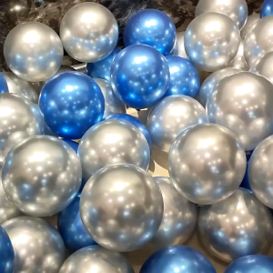 [FULL MÀU] 50 Bóng Bay Siêu Nhũ  Bong Bóng Trang Trí Sinh Nhật  Phòng Cưới  Sự Kiện Lớn Quan Trong