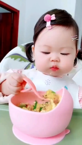 Set Sendok Garpu Bengkok Lubang Belajar Makan Mpasi Baby Training Peralatan Makan Bayi Balita