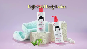 Kojic Acid Brightening Body Lotion 100% Original Moisturizing Lightening Whitening Body Lotion 230g