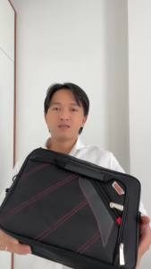 Cặp đa năng PNK Thái EX1 Shalla (đen)