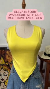 Veronikka Lassy Bandana Double Lining Front and Back High Quality Cotton Croptop Top SMALL MEDIUM LARGE