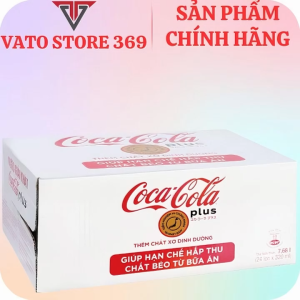Nước ngọt có ga COCACOLA plus lon 320ml