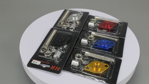 ชุดตั้งโซ่ราวลิ้นแต่ง โซ่ราวลิ้นแต่ง ทอง เงิน แดง น้ำเงิน และดำ Honda wave125 อลูมิเนียมอัลลอยด์แข็งแรงทนทาน