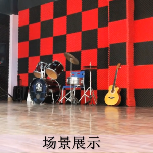 Tolsen แผ่นซับเสียงกาวในตัว ติดผนังเเบบ ที่เก็บเสียงห้อง กันความร้อน ขนาด ติดตั้งง่าย