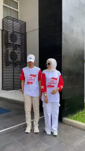 Kaos Couple Kemerdekaan Kaos Merah Putih Kaos 17 Agustusan