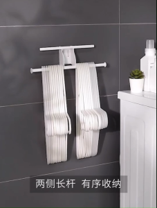 Hanging organizer stand แท่นจัดระเบียบไม้แขวน 1 ชุด