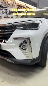 TCS PERODUA ATIVA CAR FOG LAMP FRAME COVER GARNISH ACCESSORIES