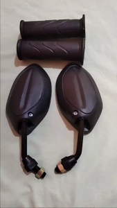 Paket Hemat Ongkir Spion Beat Mini & Set Hand Grip Honda Universal