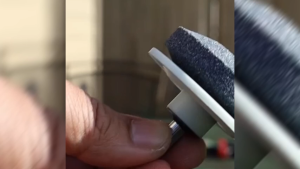 เครื่องลับใบมีดทื่อสำหรับเครื่องตัดหญ้า เครื่องลับใบมีดอเนกประสงค์สำหรับเครื่องตัดหญ้า