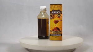 kURMAQU Madu Plus Kurma 100% Asli Obat Vertigo Sakit Kepala Menahun Pusing Tujuh Keliling Kepala Kliyeungan Migren