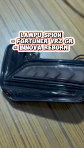 Lampu Sein Spion Innova Reborn All New Fortuner Hilux 2015-2024 Sen Running 1 Set