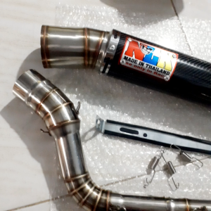 Full Set Knalpot NLK Samlong Motor Matic Mio Vario Beat Scoopy Aerox dll