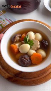 C223 แคร์ช้อยส์ ผงปรุงพะโล้ สูตรสำหรับเด็ก 1 ขวบ สูตรสำเร็จ ผงปรุงรสสูตรพะโล้ ผงปรุงรสจากผัก ไม่ใส่ผงชูรส CARECHOICE