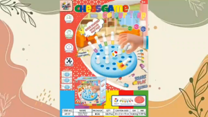 Mainan Memory Chess Colour Stick Trap Mainan Edukasi Board Game Catur Warna Permainan Melatih Fokus