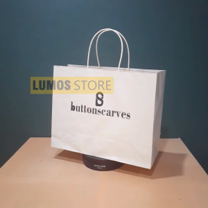 Paper bag Buttonscarves 2 sisi