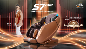 GINTELL S7 Plus 2nd Generation 8 Hands Wellness Chair Massage Chair