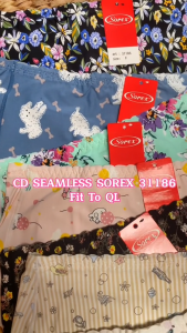 Celana Dalam Wanita Dewasa | Seamless Panties | Cd Wanita Tanpa Jahitan Sorex 31186 Seamless EXTRA SIZE