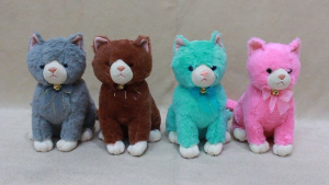 Kucing Lucu Imut Boneka Cat 10