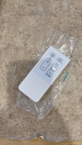 Remote Điều khiển quạt treo tường cây Midea FS40-15CR 15DR 15ERW 16ERW 16FRA Hàng mới 100% tặng kèm Pin