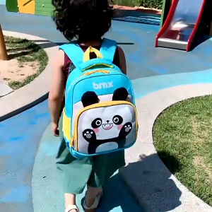 Ba Lô Mẫu Giáo Siêu Nhẹ Họa Tiết Hoạt Hình Xinh Xắn Thời Trang Dành Cho Bé 1- 3 - 6 Tuổi