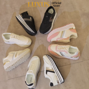 Luxus Liz Sepatu Wanita Sneakers Sporty Impor Sepatu Hangout Sepatu Jalan Wanita - LX2034