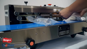 Royce Continuous Band Sealer Vertical and Horizontal Automatic Sealing Machine