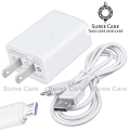 อะแดปเตอร์ DC Adapter 5V 1A (Micro USB , Type C) อุปกรณ์อิเล็กทรอนิกส์ เครื่องวัดความดัน ใช้งานทั่วไป รับประกัน 1 ปี. 