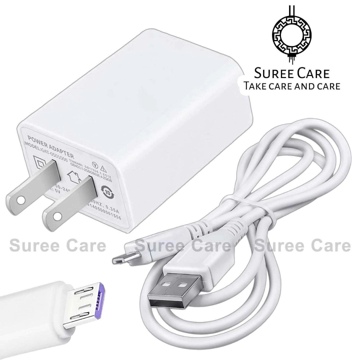 อะแดปเตอร์ DC Adapter 5V 1A (Micro USB , Type C) อุปกรณ์อิเล็กทรอนิกส์ เครื่องวัดความดัน ใช้งานทั่วไป รับประกัน 1 ปี