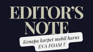 Karpet mobil 5D HONDA WRV Bagasi Premium Car Mat EVA FOAM Mangkok