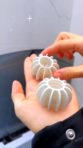 Bóng giặt mềm chống rối làm thẳng quần áo tiện dụng - bóng giặt đồ thông minh chống nhăn