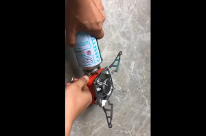 Terlaris [ Dapat Tas Lengkap ] Kompor Gas Camping Mini Portable Stove Mini Alat Masak Gunung Premium