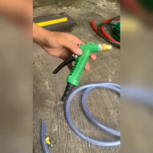 Paket Selang Transparan Fleksibel 1/2 Inch 20-30 Meter Siram Taman Kebun Steam Kendaraan COD