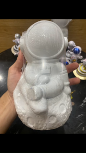 Tặng dụng cụ đào - bộ Đồ chơi giáo dục STEAM cho trẻ đào thạch cao khảo cổ Phi Hành Gia Không Gian.