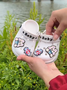 XX108 รองเท้ารัดส้นเด็กน่ารัก รองเท้าเด็ก รองเท้าแตะรัดส้นเด็ก น่ารัก 1-6 ปี ราคาเบาๆ สินค้าพร้อมส่งในไทย