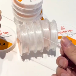 ONARAN Crystal Elastic Cord: A Comprehensive Guide for DIY Necklace & Bracelet Making