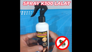 K300 PLUS Spray Ampuh Pengusir Usir Lalat 250ml