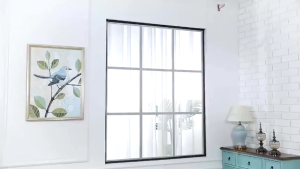 Window Anti Mosquito Fly Bug Door Window Screen Net Fiberglass Mesh Velcro Detachable Window Screen Net